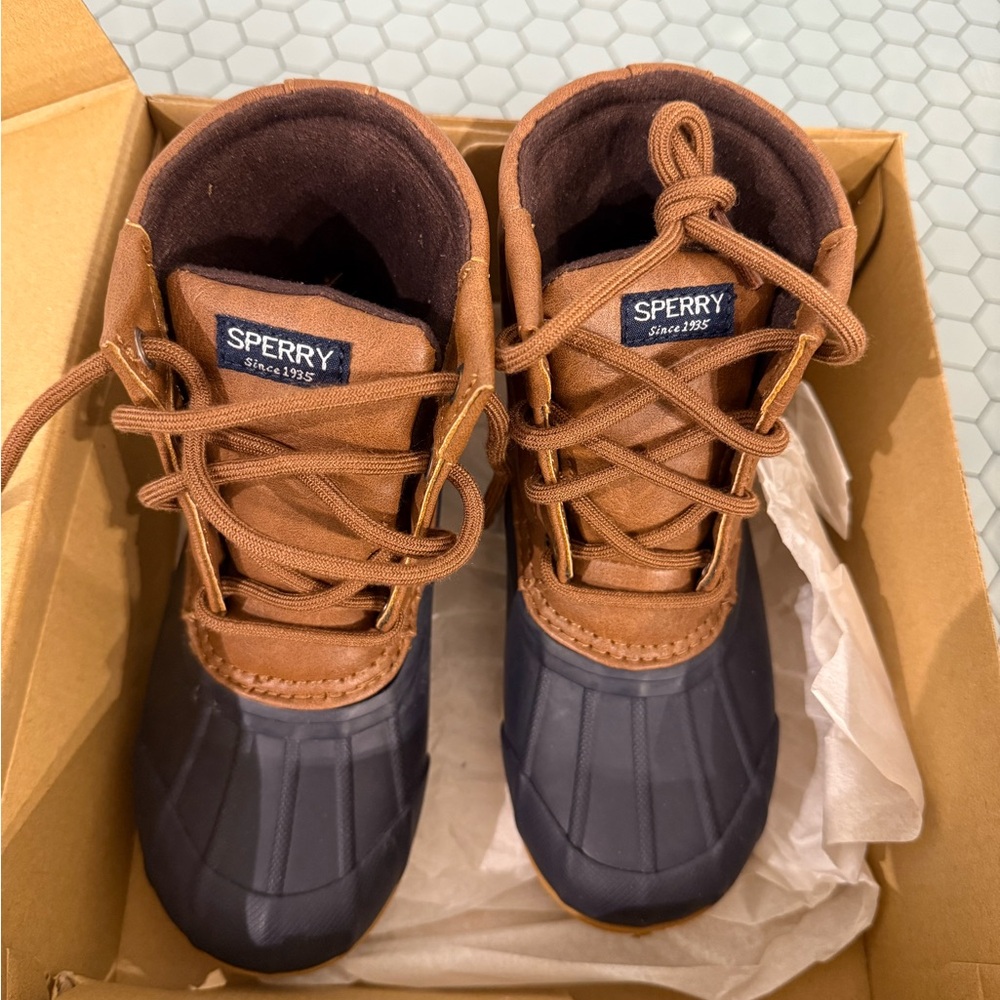 Sperry Kids Rain & Snow Boots